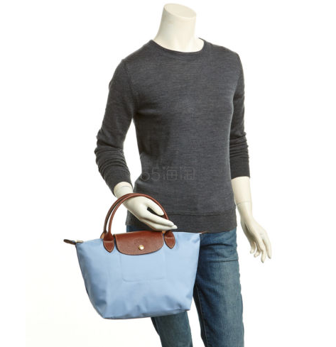 史低价！LONGCHAMP Black Le Pliage Small Tote 小款尼龙手袋