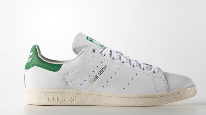 额外7折+码全！Adidas Originals 三叶草Stan Smith OG vintage 烫金男士小绿尾