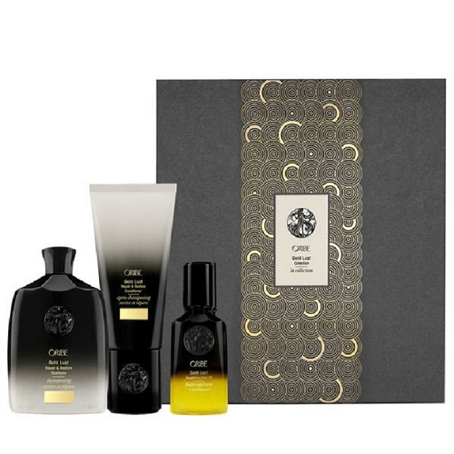 满£100送£25礼卡！Oribe 黄金洗护套装 