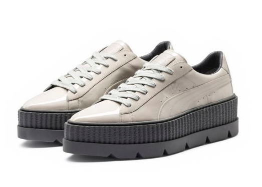 最新款尖头也有3折！Rihanna x Puma Fenty 蕾哈娜合作尖头漆皮厚底鞋 两色可选