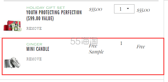 赠迷你香薰蜡烛！Origins 悦木之源 白茶抗氧化系列圣诞限量套装
