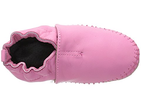 Robeez Premuim Leather Classic Moccasin Soft Sole 