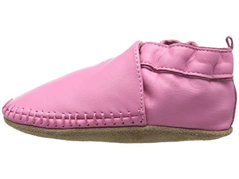 Robeez Premuim Leather Classic Moccasin Soft Sole 