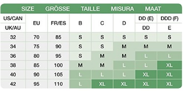 【立减5欧+免邮】Medela 美德乐 孕期/哺乳期无钢圈哺乳文胸 中号 38M 