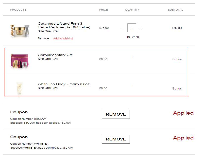 送8件好礼！Elizabeth Arden 伊丽莎白雅顿 超时空赋活金致套装 