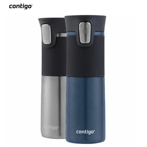 【黑色星期五！】Contigo 康迪克 Autoseal Grip保温杯 2只装 450ML 