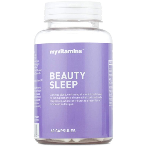 【买二送一+限时*】Myvitamins：Beauty Sleep 美丽睡眠复合维生素 60粒 3件平均价！