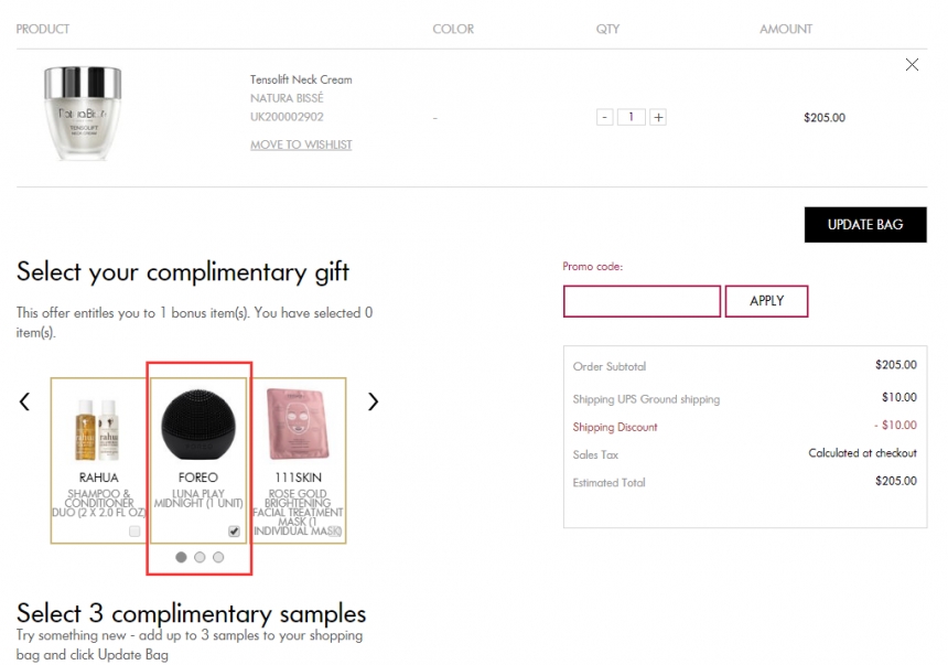 Space NK US：Hourglass、Chantecaille、Natura Bisse 等护肤美妆护发