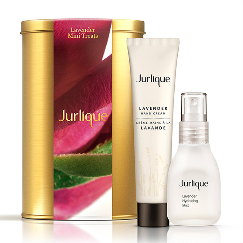 【黑色星期五】8.2折！Jurlique 茱莉蔻 薰衣草迷你两件套装 护手霜40ml+花卉水30ml