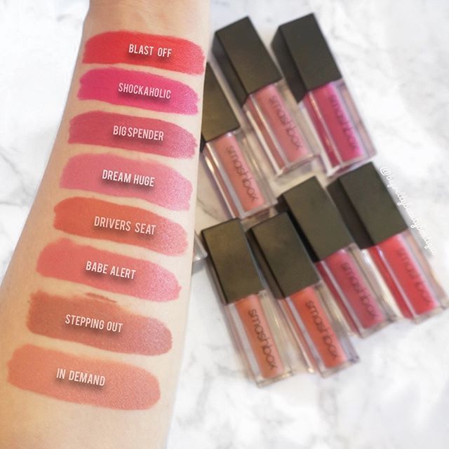 满$50立享7.5折！Smashbox 持久液体唇膏 