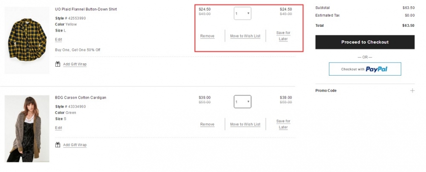 【黑色星期五！】Urban Outfitters US 官网：全场服饰鞋包、美妆护肤 折扣区可叠加