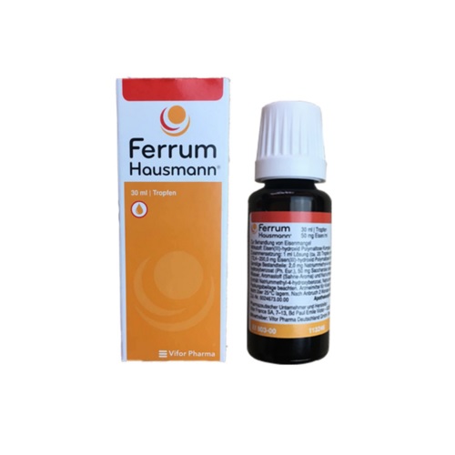 【黑色星期五】Ferrum Hausmann 婴儿儿童孕妇补铁*液 30ml 