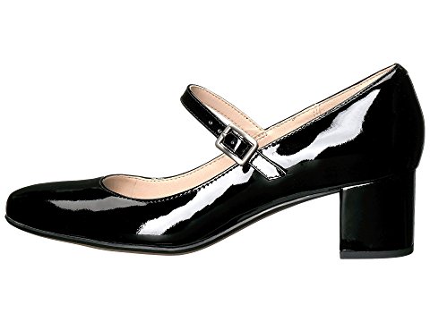 Clarks Chinaberry Pop 女款漆皮玛丽珍粗跟鞋