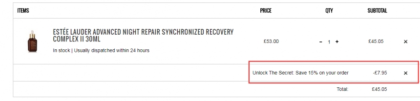 【黑色星期五】限时八五折!Estée Lauder 小棕瓶特润肌透修护精华露 30ml