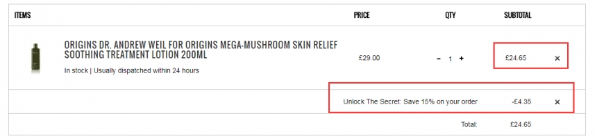 【黑色星期五】限时八五折!ORIGINS 悦木之源韦博士灵芝焕能精华水 200ml