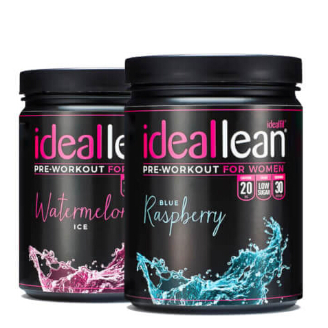 买一送一！IdealFit 运动前补充剂30次装 树莓/西瓜/樱桃+青柠味