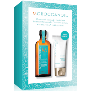 【好折】Moroccanoil 摩洛哥油护发精油125ml+护手霜75ml 套装