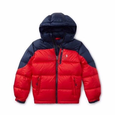 【黑色星期五！】Ralph Lauren 拉夫劳伦 Ripstop Down 650蓬羽绒服 8-20岁男童