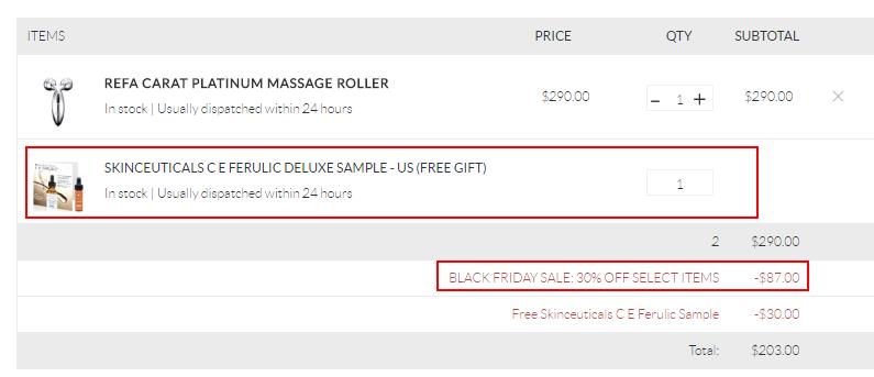 【黑色星期五】SkinStore：ReFa 微电流美容仪 