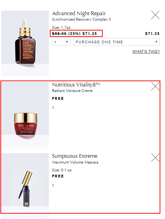 【55专享黑色星期五】Estee Lauder 雅诗兰黛美国官网：全场美妆护肤