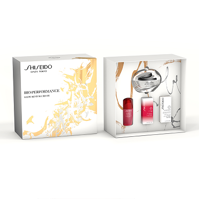 【黑色星期五】价值£109！Shiseido 资生堂 百优*亮肌四件套装