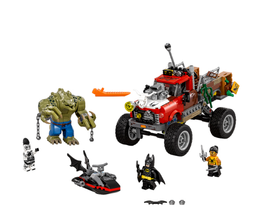 【黑色星期五】 LEGO 乐高 蝙蝠侠系列 杀手鳄的巨轮车 70907