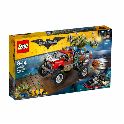 【黑色星期五】 LEGO 乐高 蝙蝠侠系列 杀手鳄的巨轮车 70907