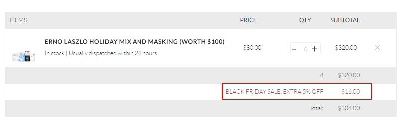 全线7折+额外9.5折！ERNO LASZLO 奥伦纳素 面膜套装