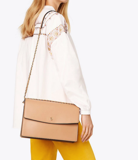 【黑色星期五！】Tory Burch 汤丽柏琦 Parker 大号风琴包