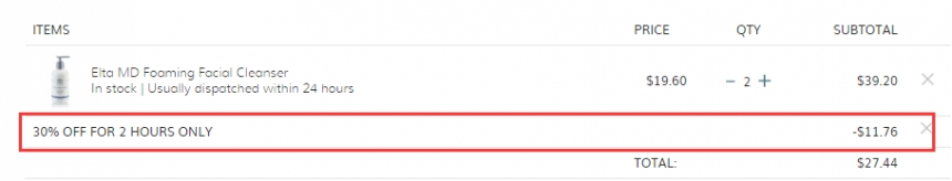 史低价！5.6折！Elta MD 氨基酸泡沫洁面 207ml
