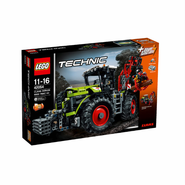 【黑色星期五】免费直邮中国！LEGO 乐高 机械组 Claas Xerion 5000型拖拉机 42054