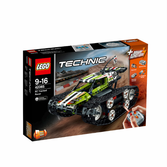 【黑色星期五】免费直邮中国！LEGO 乐高 科技系列 遥控履带赛车 42065 