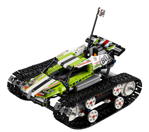 【黑色星期五】免费直邮中国！LEGO 乐高 科技系列 遥控履带赛车 42065 