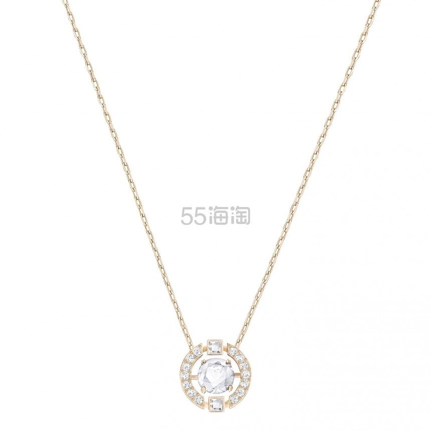 黑五限时*18%！【中亚Prime会员】Swarovski 施华洛世奇 跳动的心玫瑰金项链