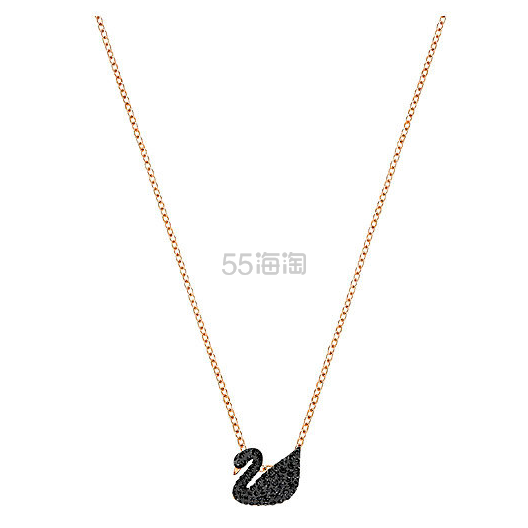 【黑色星期五！】SWAROVSKI 施华洛世奇 黑天鹅项链 小号