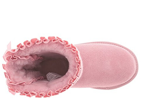 UGG Kids Bailey Bow Ruffles 大童款雪地靴 成人可穿