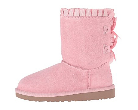 UGG Kids Bailey Bow Ruffles 大童款雪地靴 成人可穿