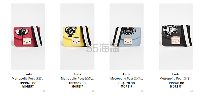 Shopbop ：精选 Furla Metropolis 包包