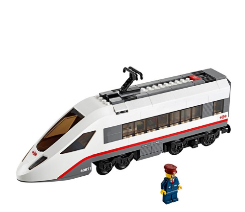 【网络星期一】免费直邮中国!LEGO 乐高 城市系列 高速客运列车 60051