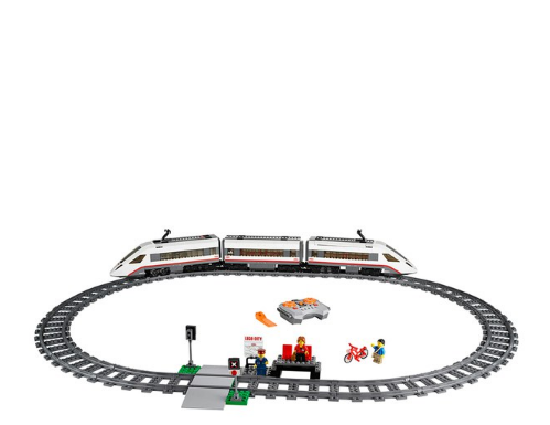 【网络星期一】免费直邮中国!LEGO 乐高 城市系列 高速客运列车 60051