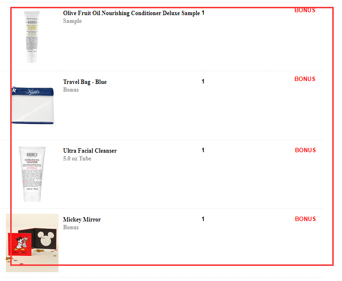 【网络星期一】Kiehl's：科颜氏全场护肤