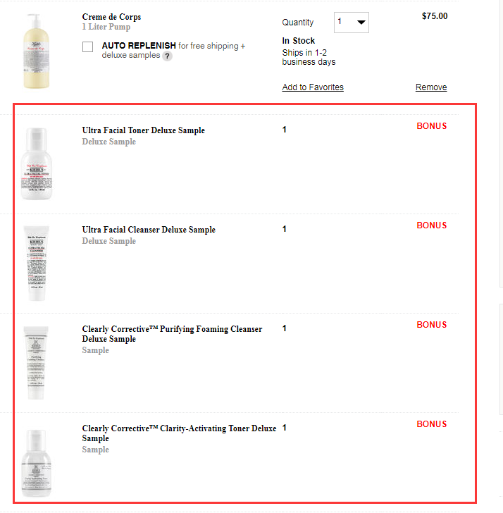 【网络星期一】Kiehl's：科颜氏全场护肤