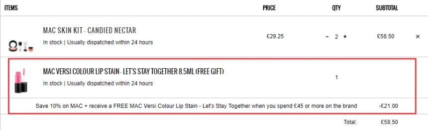 限时解禁直邮！【网络星期一】Lookfantastic：MAC *头唇膏等美妆护肤