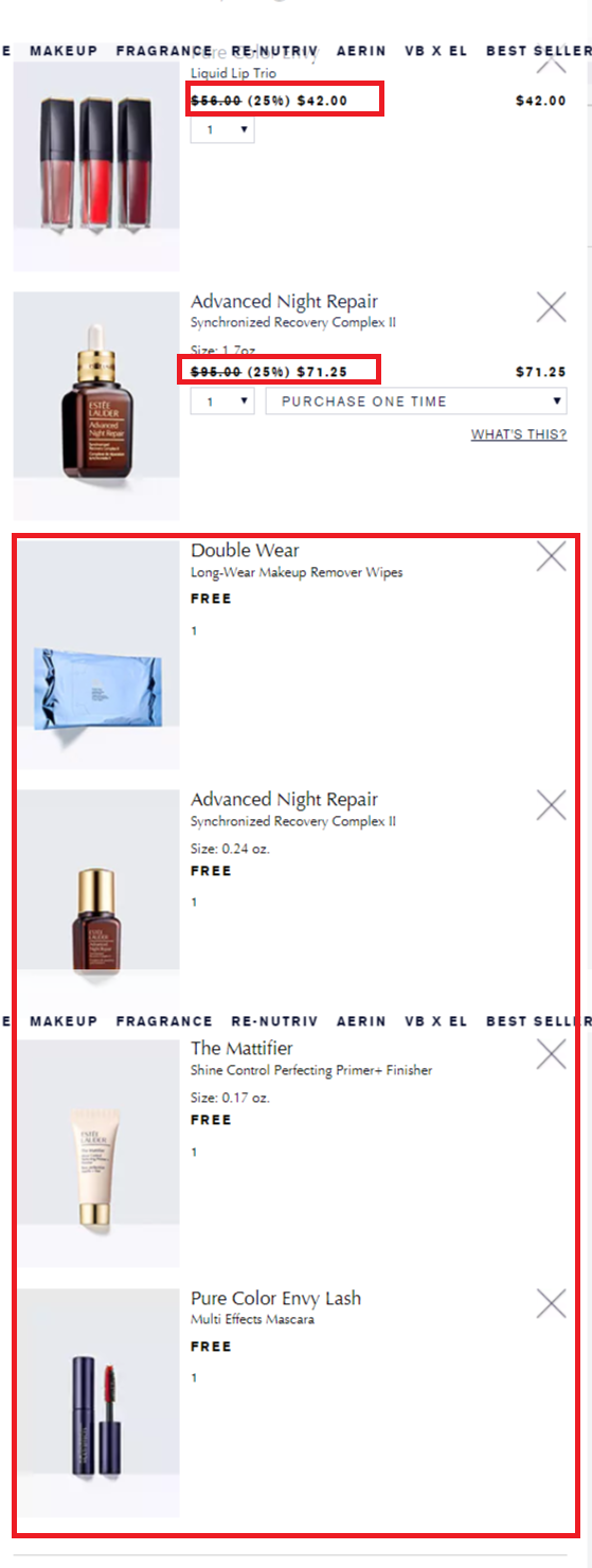 【55专享】黑五返场！Estee Lauder 雅诗兰黛美国官网：全场美妆护肤