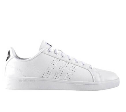 adidas NEO Cloudfoam Advantage Clean Court Shoe 女款小白鞋 