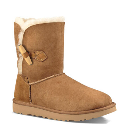 UGG Keely Boot 女款牛角扣雪地靴