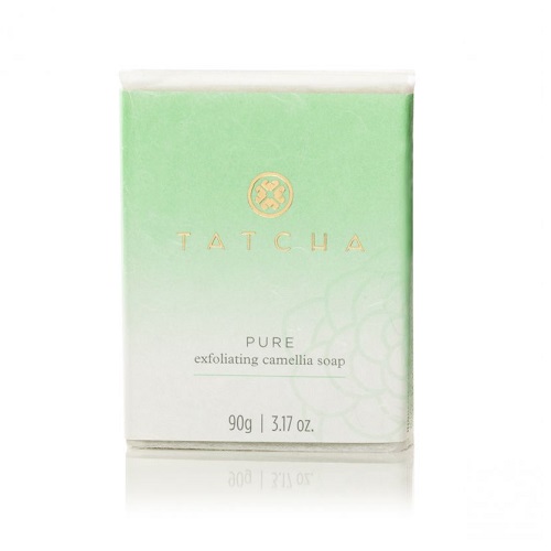 今天16点结束！！Tatcha：山茶花油去角质手工身体皂 90g