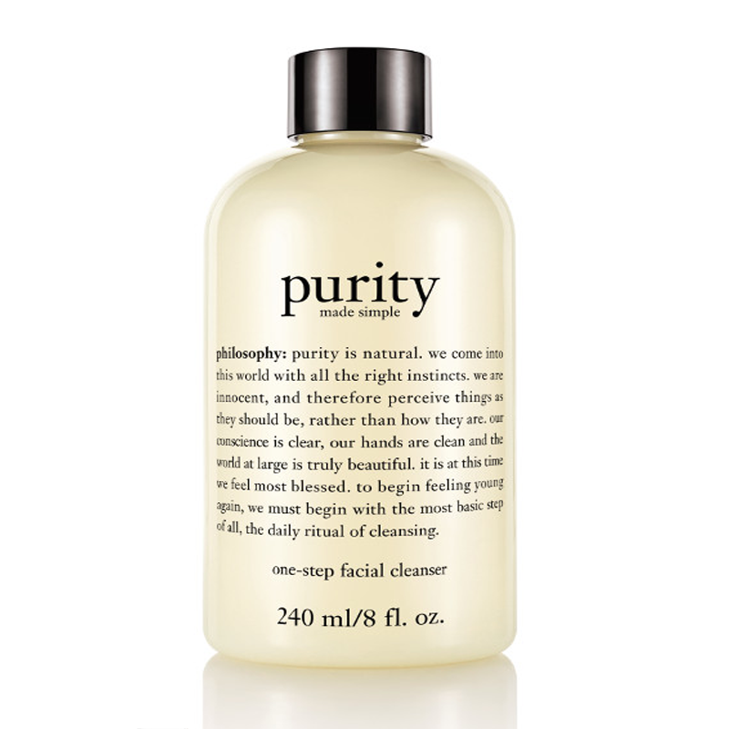 八折！philosophy 自然哲理 一步到位三合一草本精华洁面乳 240ml