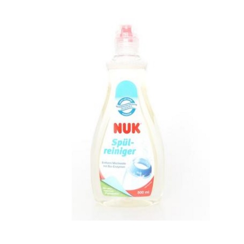 【55专享】NUK 奶瓶奶嘴儿童餐具专用洗洁剂 500ml 