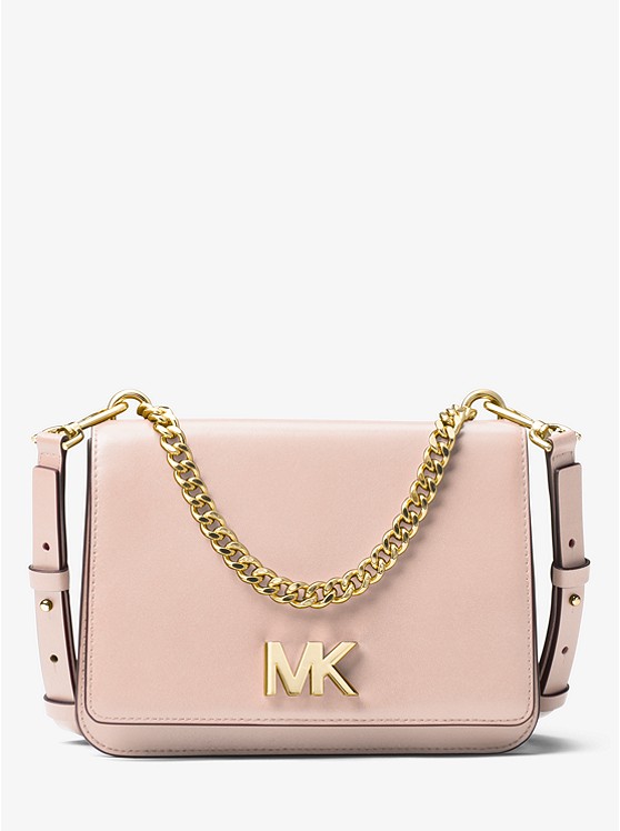 杨幂同款！MICHAEL KORS Mott *链条包 粉/红/黑色
